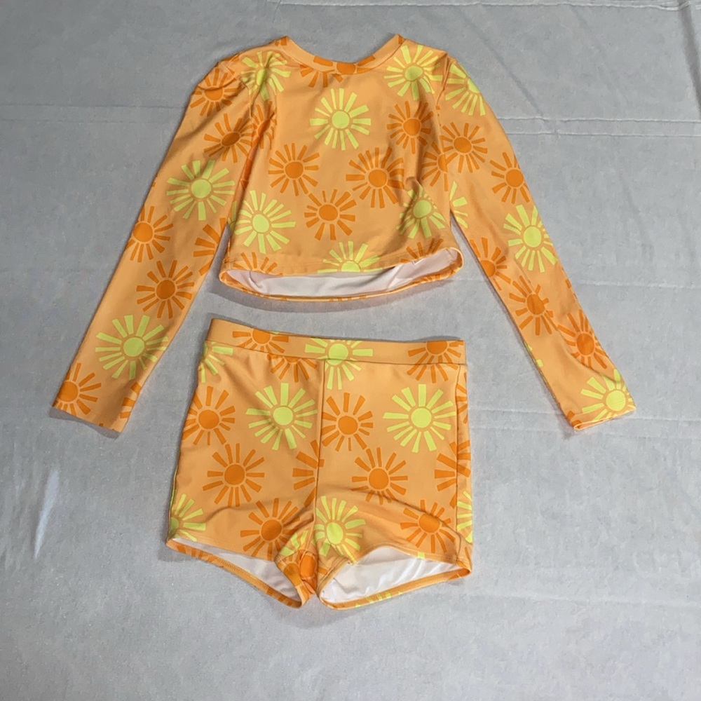 Girls Two Piece Set Bikini